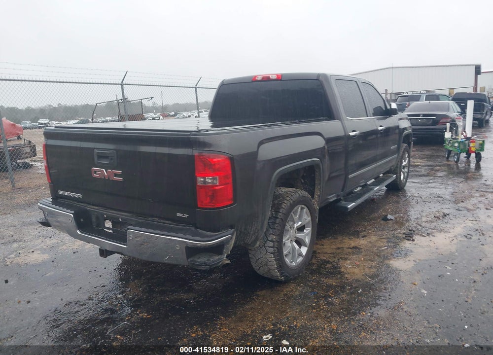 2014 GMC SIERRA 1500 SLT VIN: 3GTU2VEC4EG318167