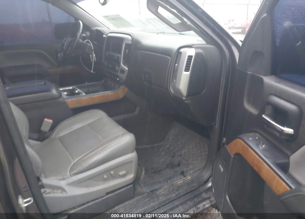 2014 GMC SIERRA 1500 SLT VIN: 3GTU2VEC4EG318167