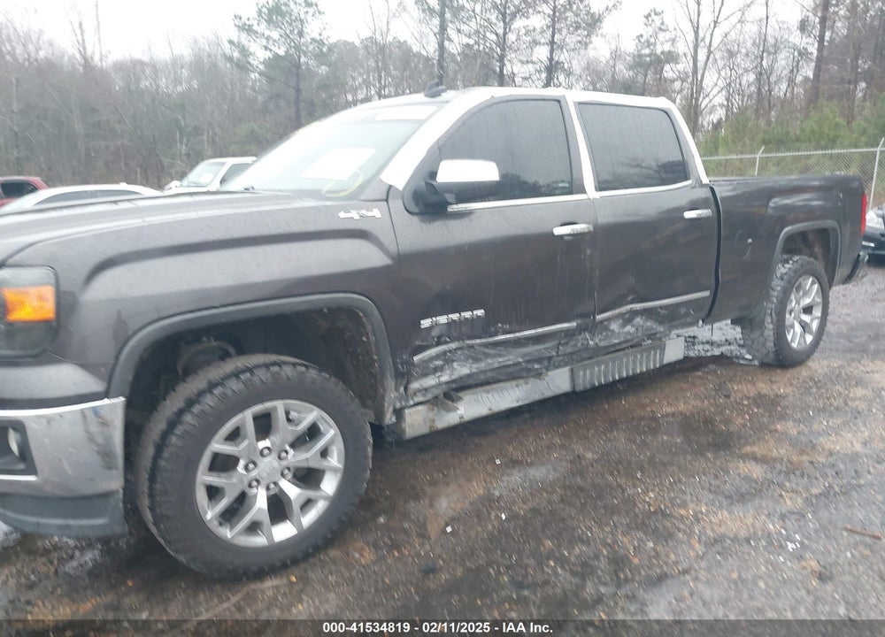 2014 GMC SIERRA 1500 SLT VIN: 3GTU2VEC4EG318167