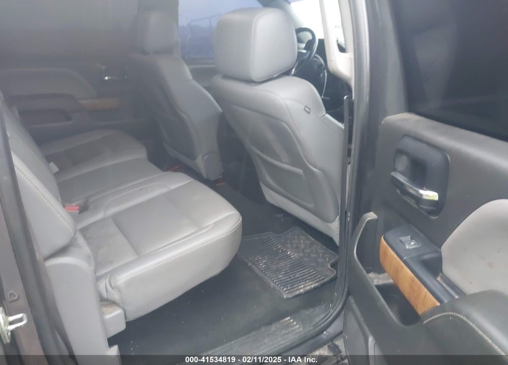 2014 GMC SIERRA 1500 SLT VIN: 3GTU2VEC4EG318167