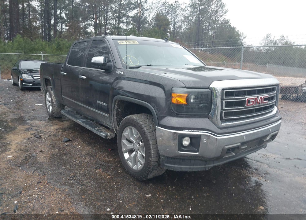 2014 GMC SIERRA 1500 SLT VIN: 3GTU2VEC4EG318167