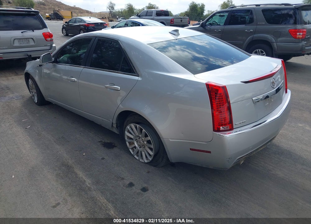 2011 CADILLAC CTS LUXURY VIN: 1G6DE5EY6B0131731