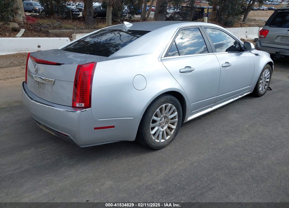 2011 CADILLAC CTS LUXURY VIN: 1G6DE5EY6B0131731