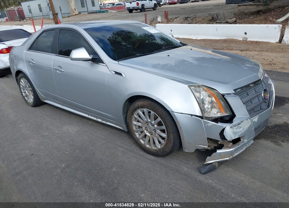 2011 CADILLAC CTS LUXURY VIN: 1G6DE5EY6B0131731