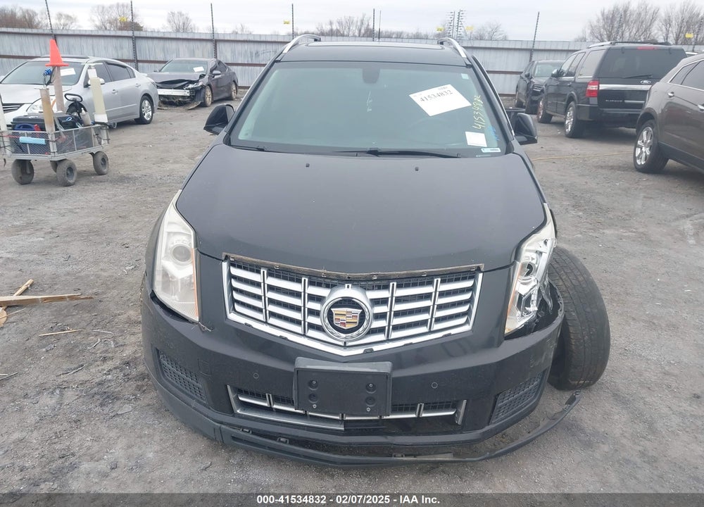2013 CADILLAC SRX VIN: 3GYFNCE32DS611561