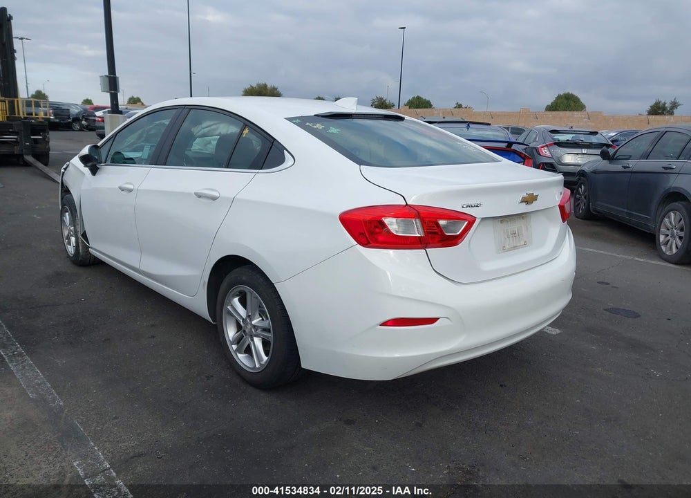 2017 CHEVROLET CRUZE LT AUTO VIN: 1G1BE5SMXH7108998
