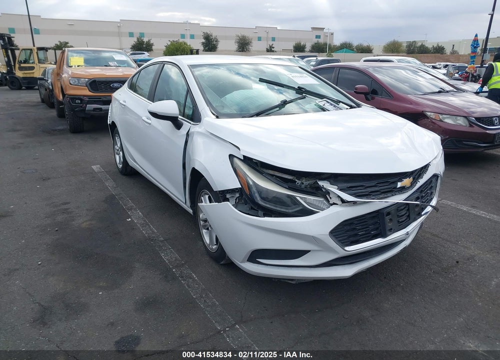 2017 CHEVROLET CRUZE LT AUTO VIN: 1G1BE5SMXH7108998
