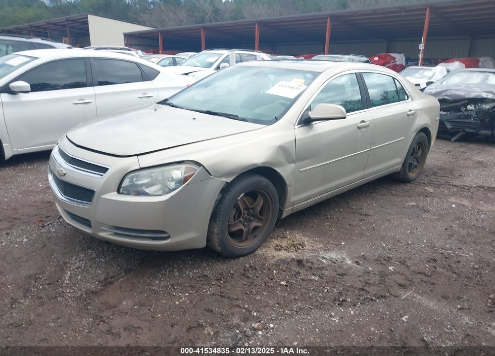 2010 CHEVROLET MALIBU LT VIN: 1G1ZC5EB6AF303491