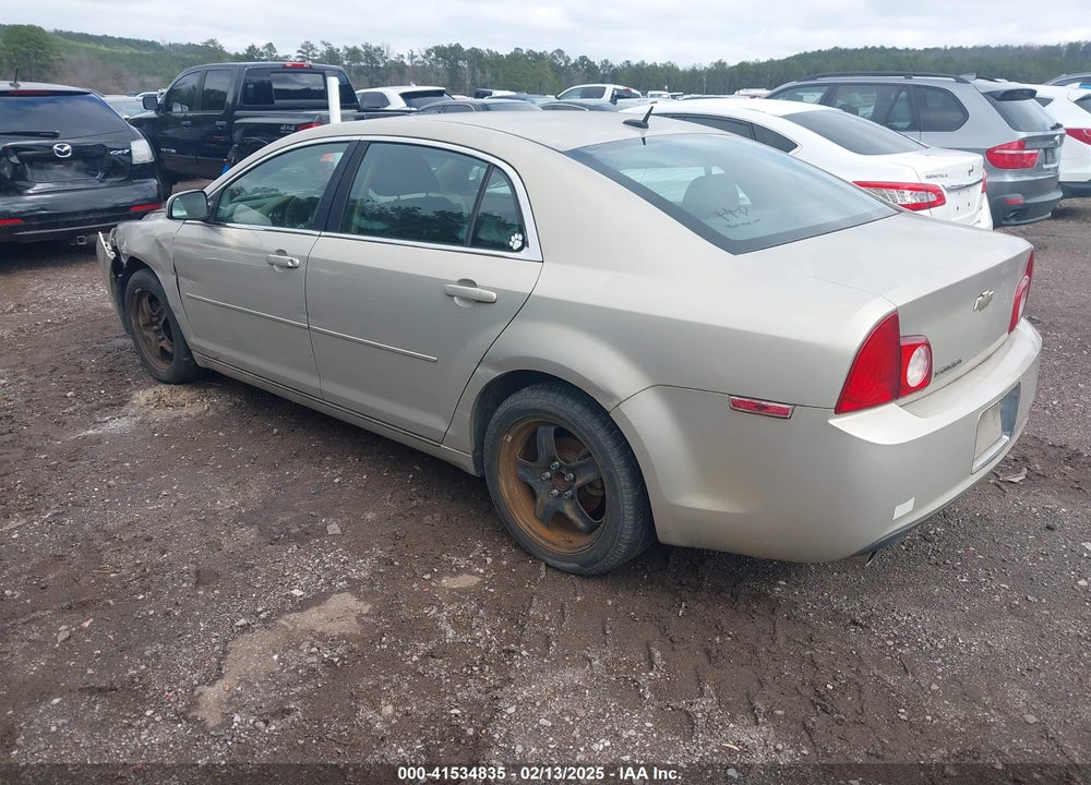 2010 CHEVROLET MALIBU LT VIN: 1G1ZC5EB6AF303491
