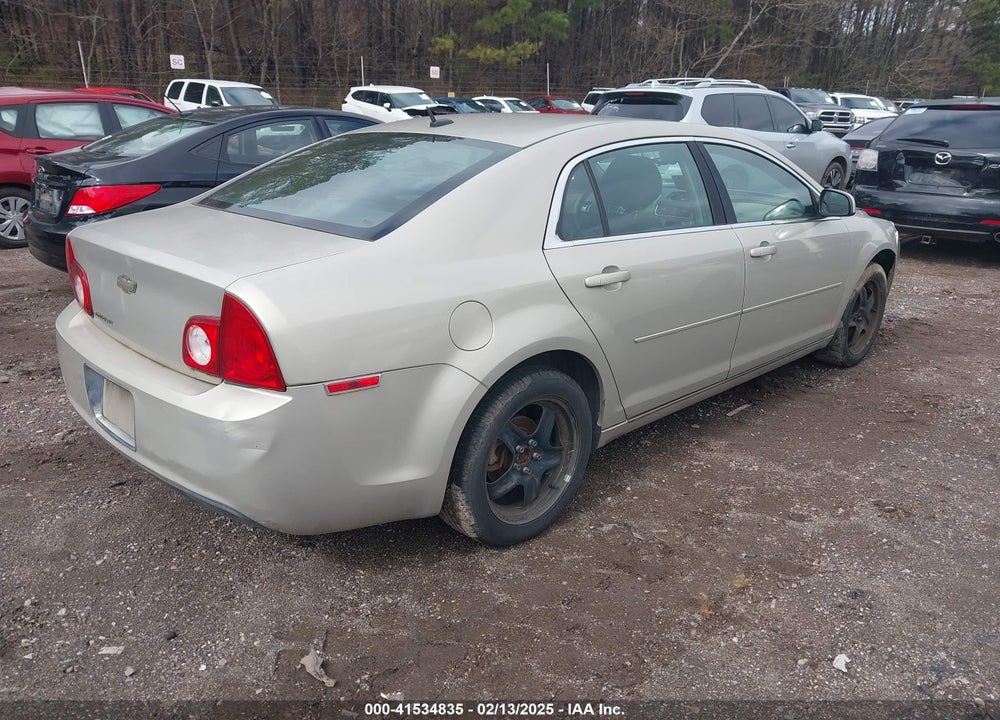 2010 CHEVROLET MALIBU LT VIN: 1G1ZC5EB6AF303491