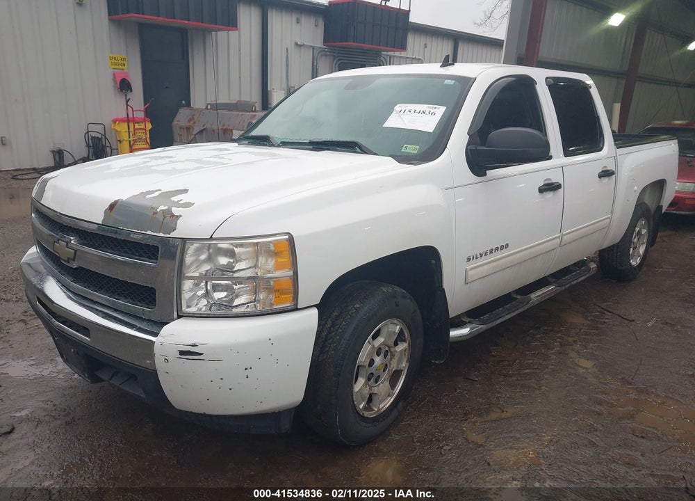 2010 CHEVROLET SILVERADO 1500 LT VIN: 3GCRCSE03AG136932