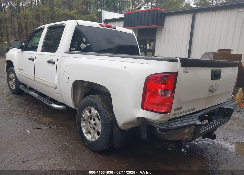 2010 CHEVROLET SILVERADO 1500 LT VIN: 3GCRCSE03AG136932