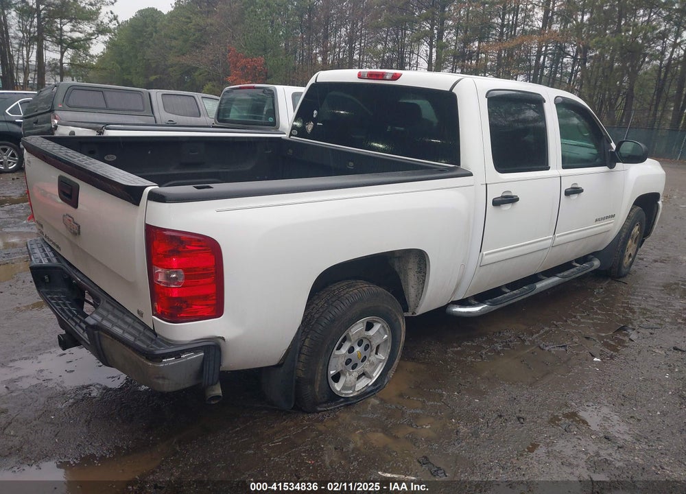 2010 CHEVROLET SILVERADO 1500 LT VIN: 3GCRCSE03AG136932