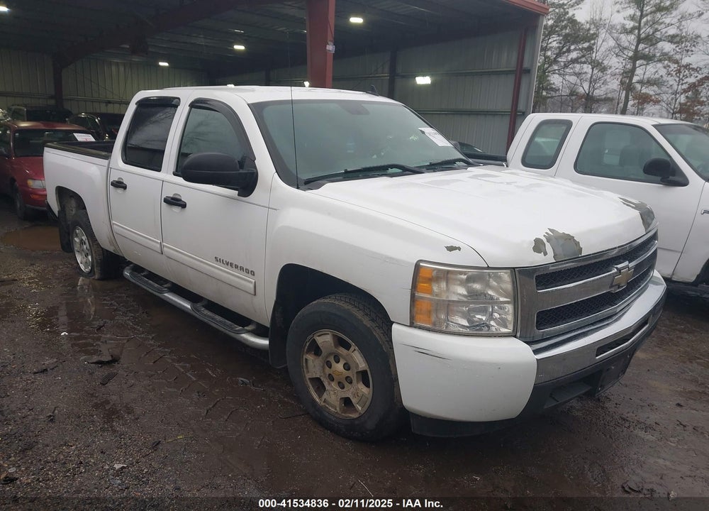 2010 CHEVROLET SILVERADO 1500 LT VIN: 3GCRCSE03AG136932
