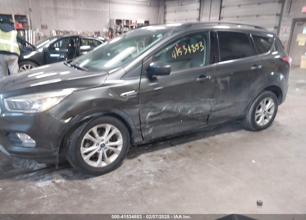 2018 FORD ESCAPE SE VIN: 1FMCU0GD2JUA95080