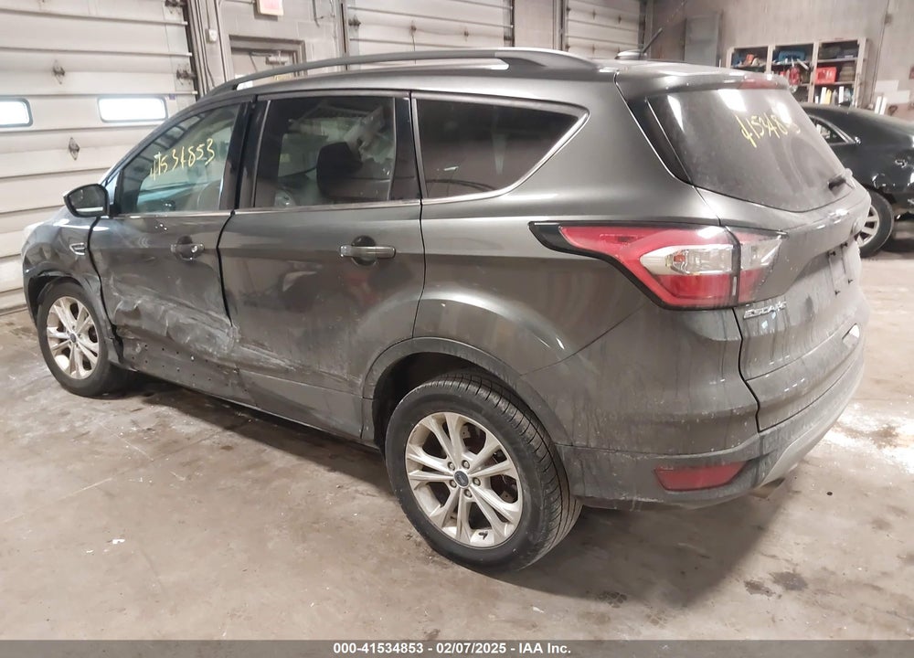 2018 FORD ESCAPE SE VIN: 1FMCU0GD2JUA95080