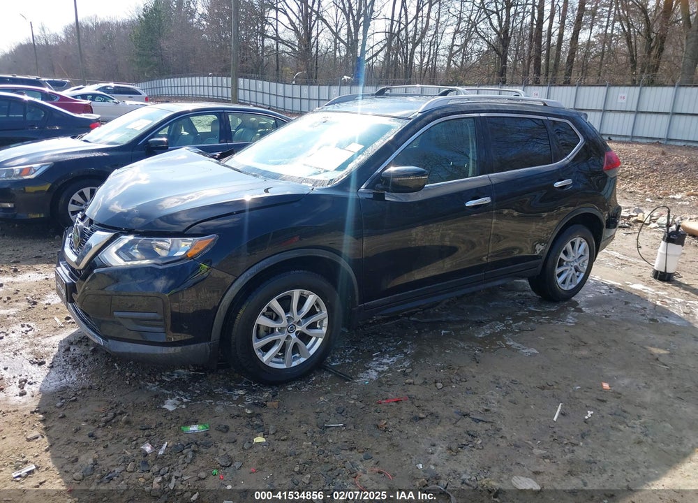 2019 NISSAN ROGUE SV VIN: KNMAT2MTXKP509924