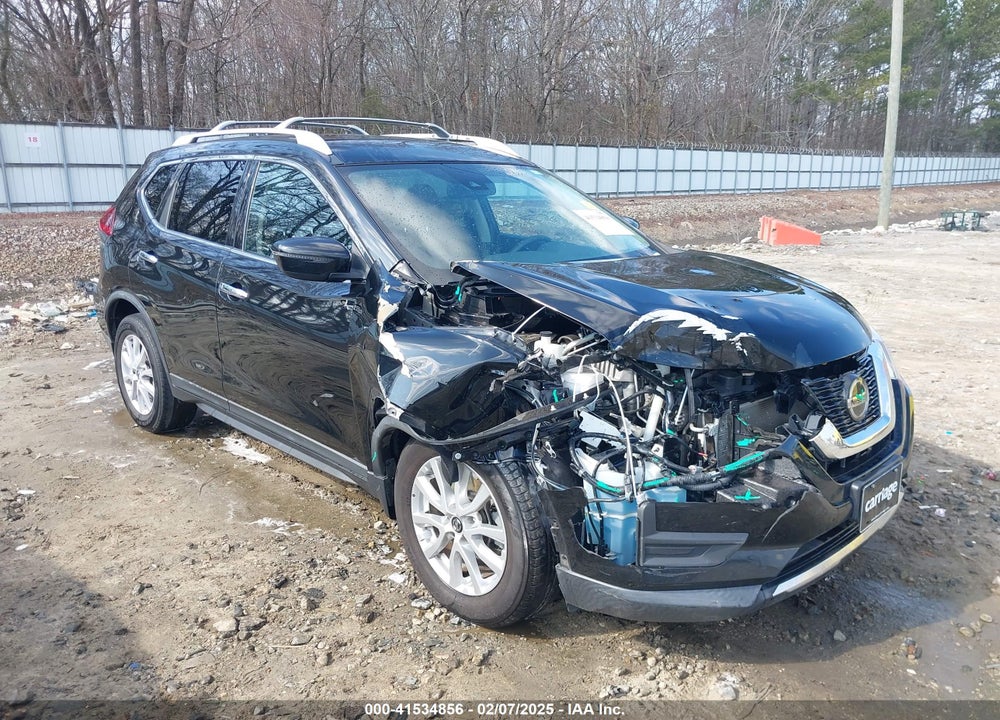 2019 NISSAN ROGUE SV VIN: KNMAT2MTXKP509924
