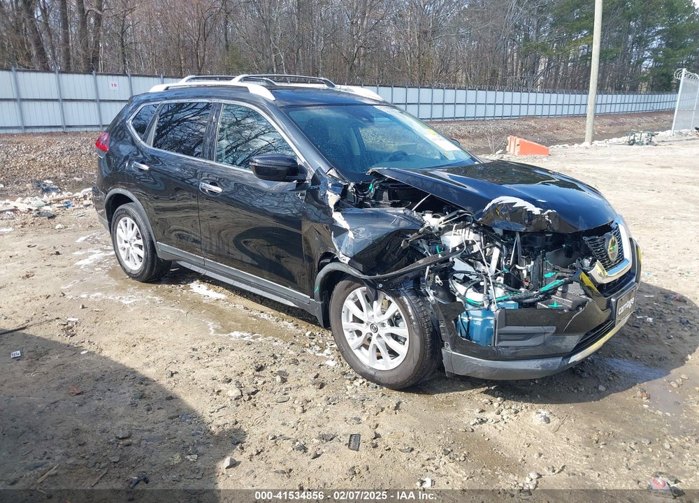 2019 NISSAN ROGUE SV VIN: KNMAT2MTXKP509924