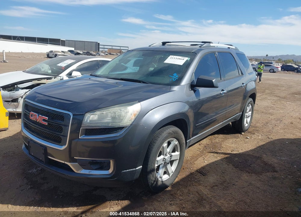 2014 GMC ACADIA SLE-1 VIN: 1GKKRNED8EJ235114