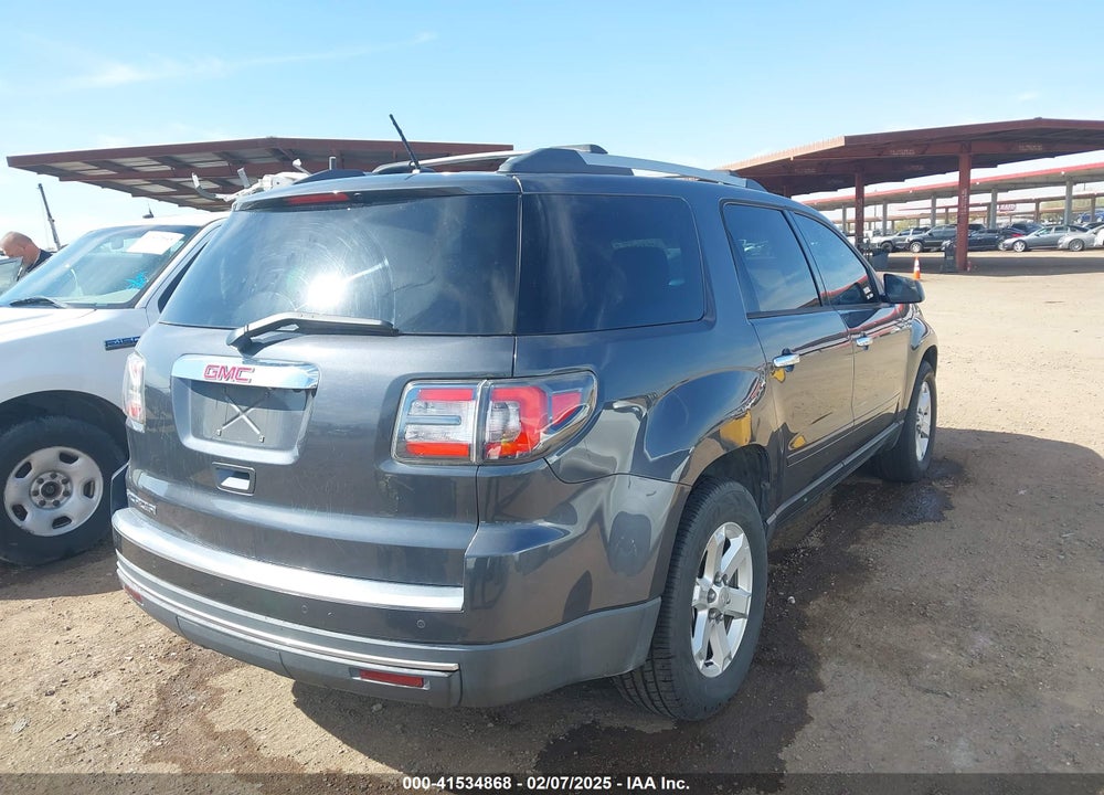 2014 GMC ACADIA SLE-1 VIN: 1GKKRNED8EJ235114