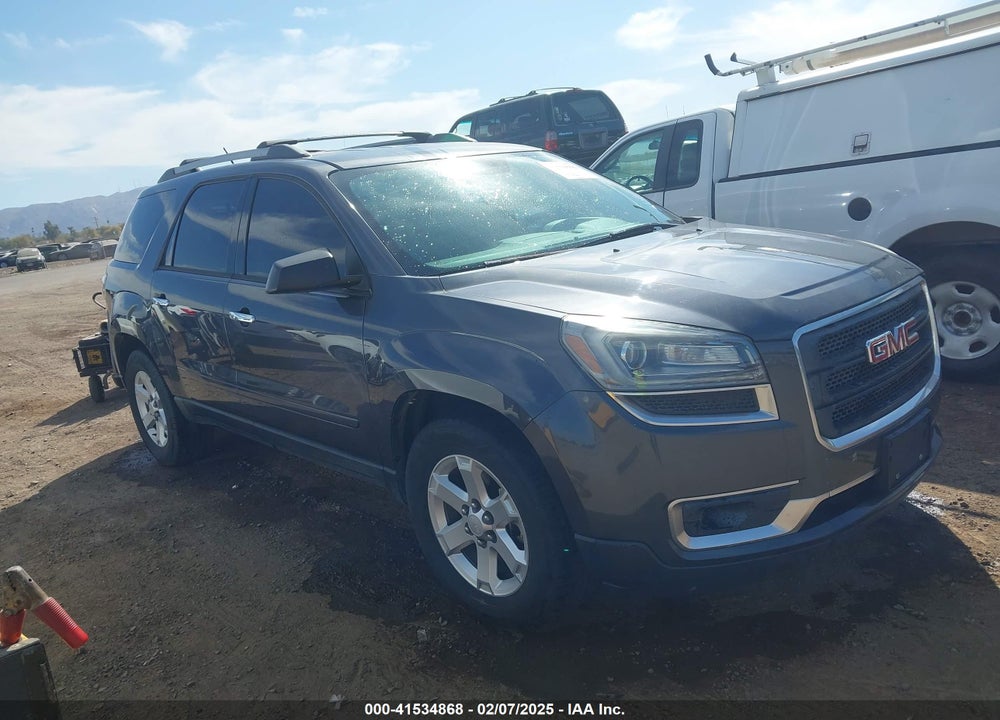 2014 GMC ACADIA SLE-1 VIN: 1GKKRNED8EJ235114