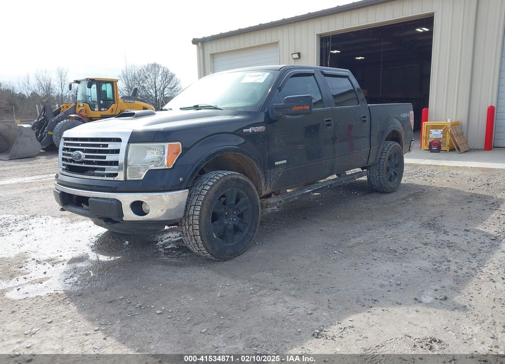 2013 FORD F-150 VIN: 1FTFW1ET6DKE72327