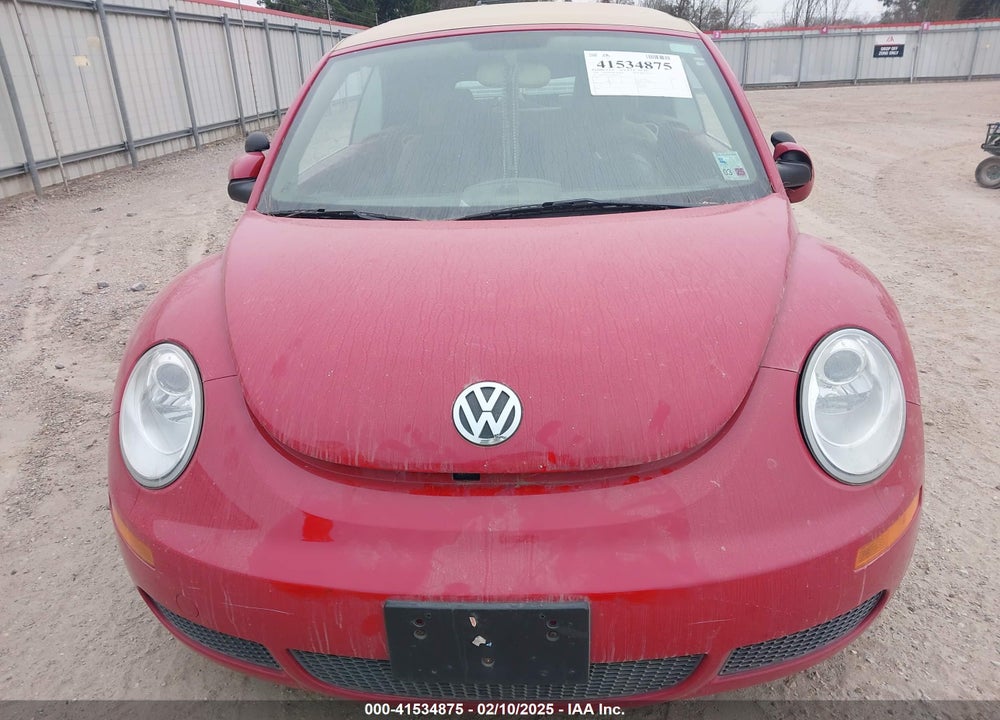 2008 VOLKSWAGEN NEW BEETLE VIN: 3VWPF31Y38M414012