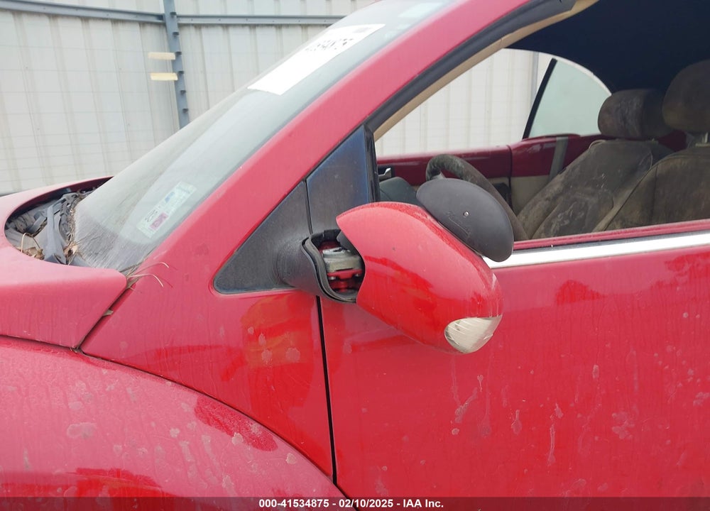 2008 VOLKSWAGEN NEW BEETLE VIN: 3VWPF31Y38M414012