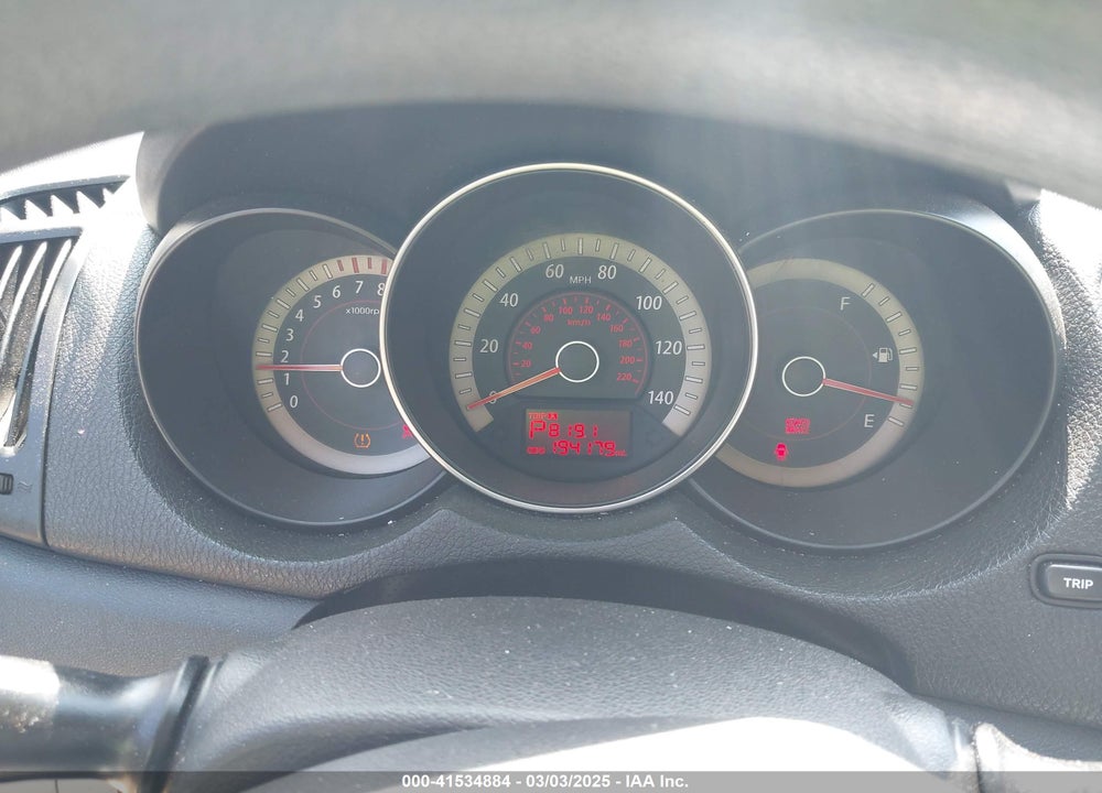 2011 KIA FORTE VIN: KNAFU4A28B5887419