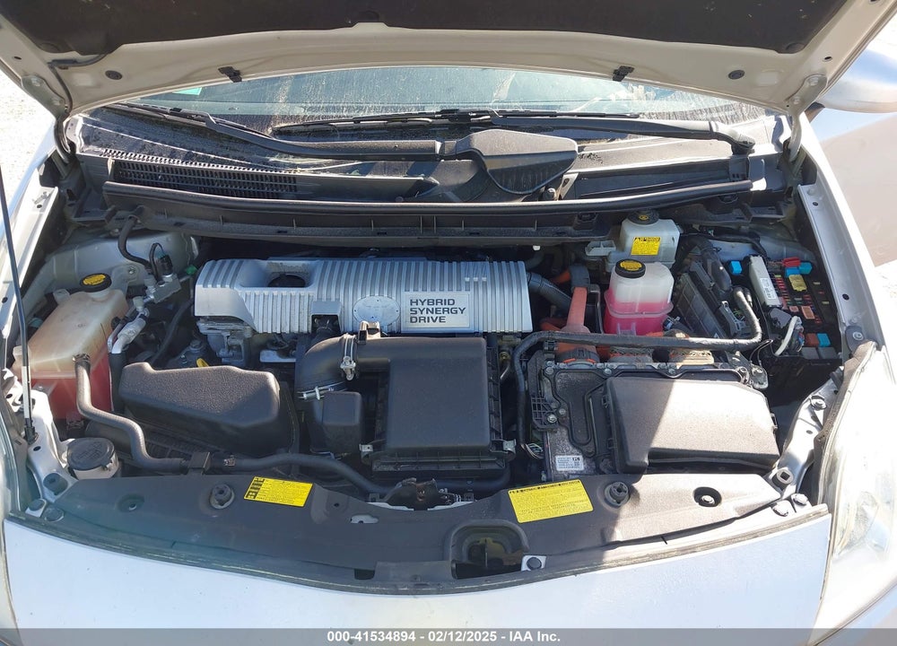 2013 TOYOTA PRIUS VIN: JTDKN3DUXD0351741