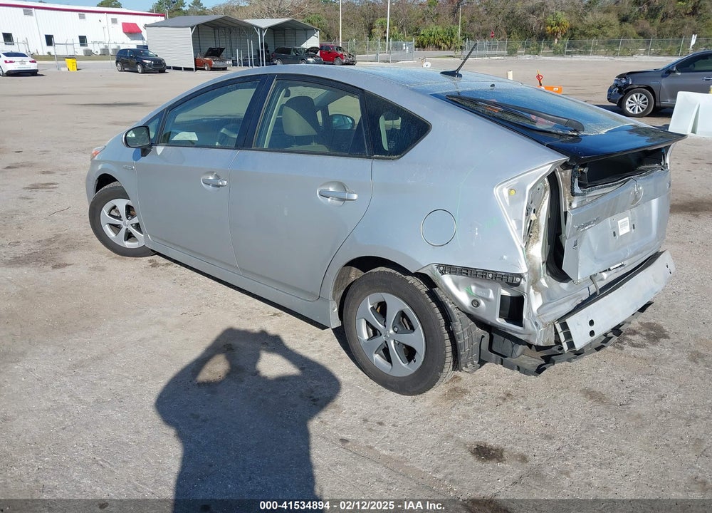 2013 TOYOTA PRIUS VIN: JTDKN3DUXD0351741