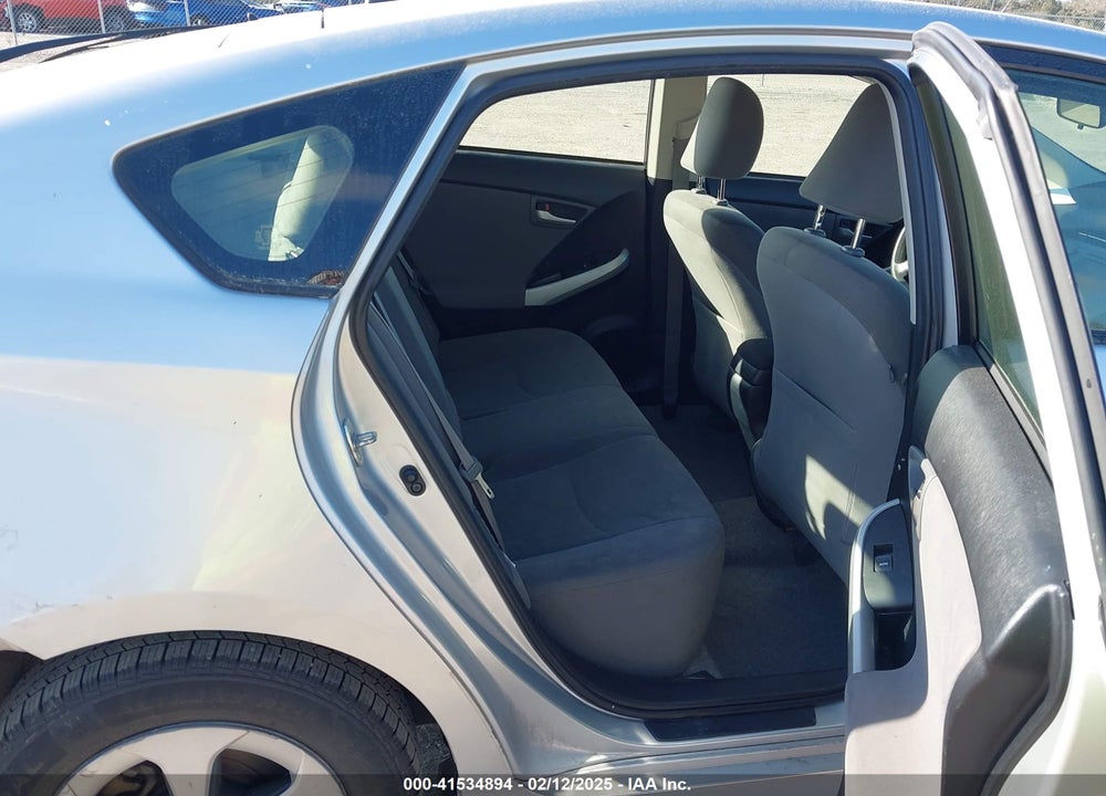 2013 TOYOTA PRIUS VIN: JTDKN3DUXD0351741