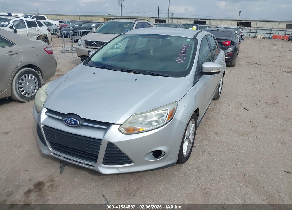 2015 FORD FOCUS VIN: 1FADP3F28FL243477