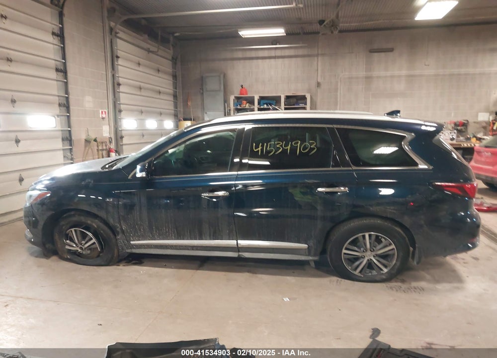2019 INFINITI QX60 VIN: 5N1DL0MM1KC558510