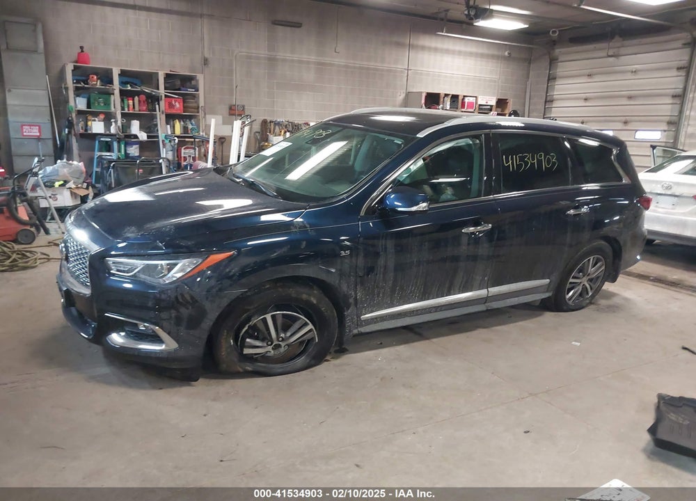 2019 INFINITI QX60 VIN: 5N1DL0MM1KC558510