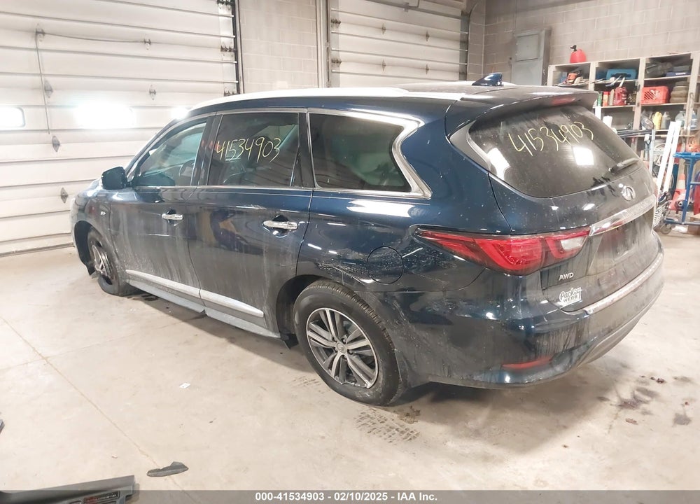 2019 INFINITI QX60 VIN: 5N1DL0MM1KC558510