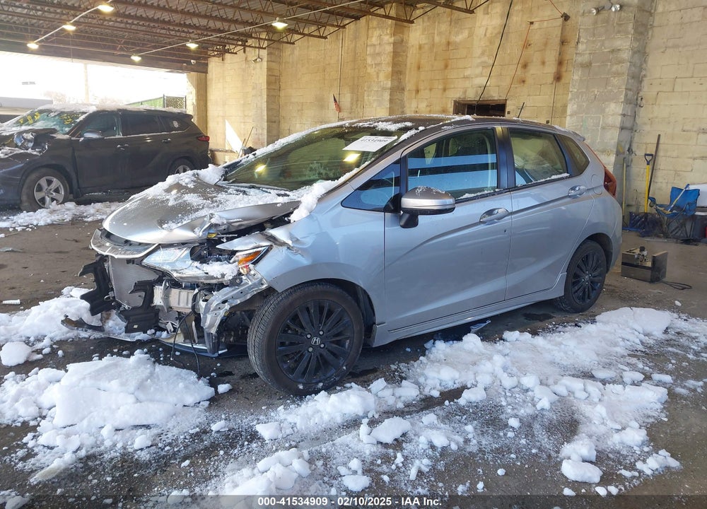 2019 HONDA FIT VIN: 3HGGK5H62KM741279