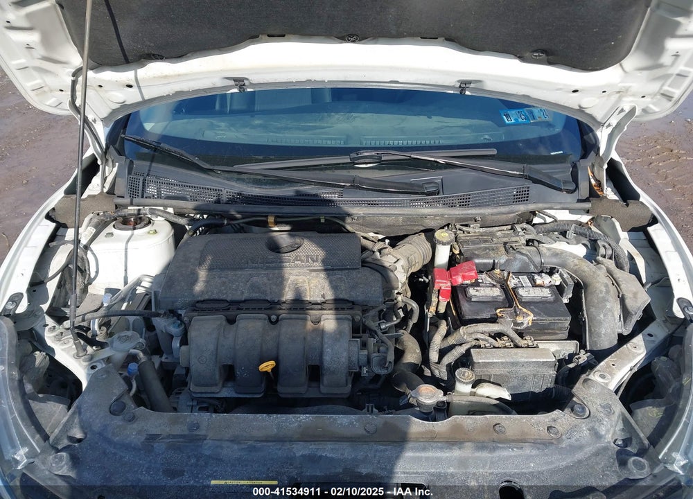 2019 NISSAN SENTRA VIN: 3N1AB7AP0KL608452