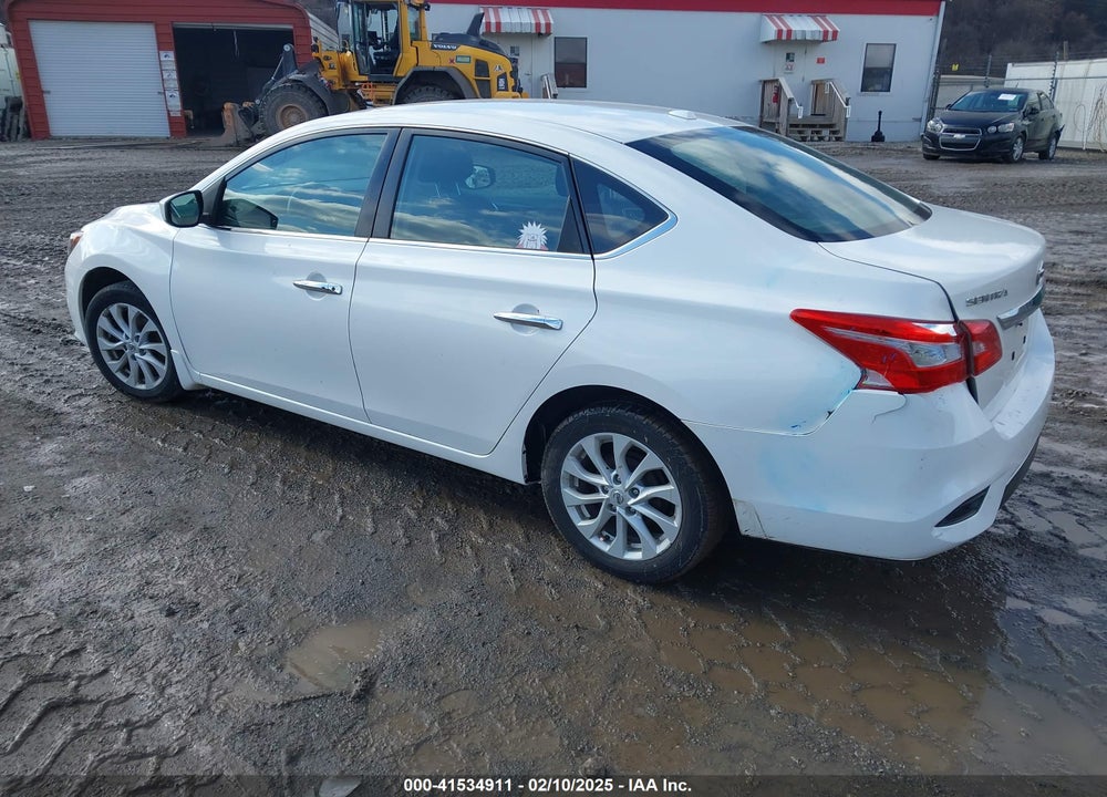 2019 NISSAN SENTRA VIN: 3N1AB7AP0KL608452