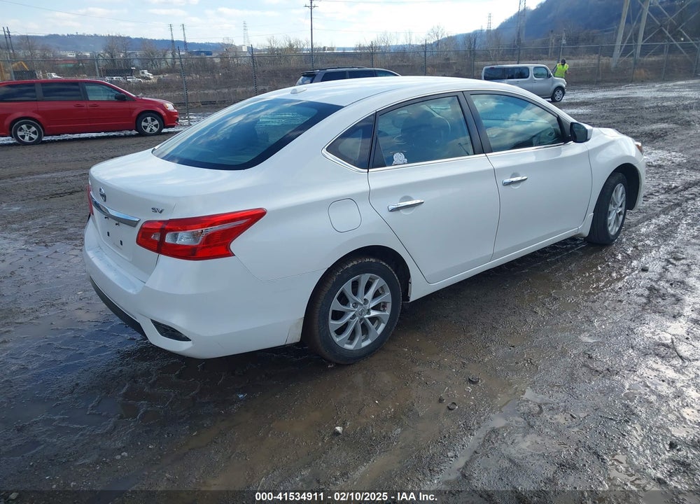 2019 NISSAN SENTRA VIN: 3N1AB7AP0KL608452