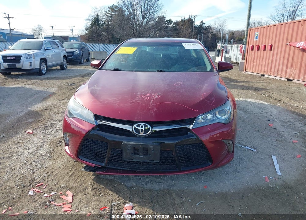 2015 TOYOTA CAMRY VIN: 4T1BF1FK1FU964190