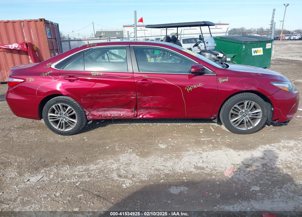 2015 TOYOTA CAMRY VIN: 4T1BF1FK1FU964190