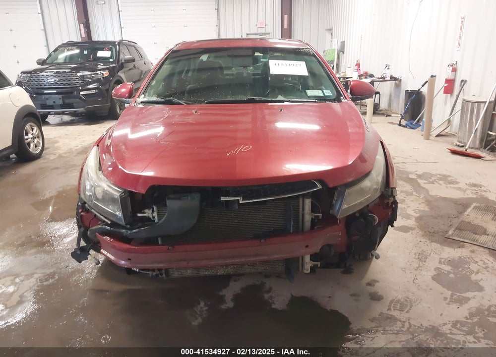 2011 CHEVROLET CRUZE 2LT VIN: 1G1PG5S99B7119364