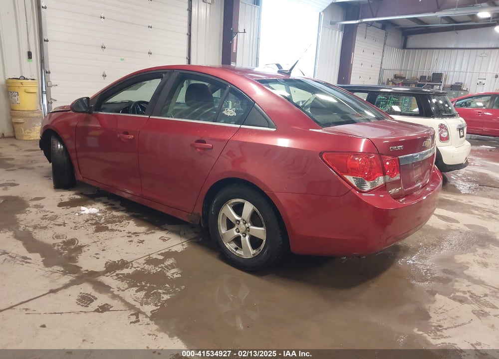 2011 CHEVROLET CRUZE 2LT VIN: 1G1PG5S99B7119364