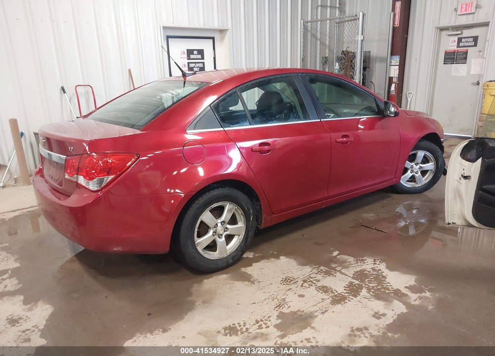 2011 CHEVROLET CRUZE 2LT VIN: 1G1PG5S99B7119364