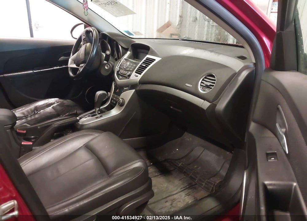 2011 CHEVROLET CRUZE 2LT VIN: 1G1PG5S99B7119364