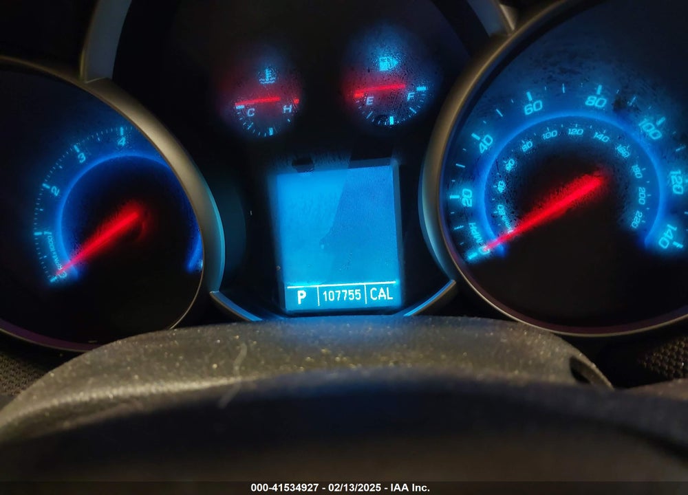 2011 CHEVROLET CRUZE 2LT VIN: 1G1PG5S99B7119364