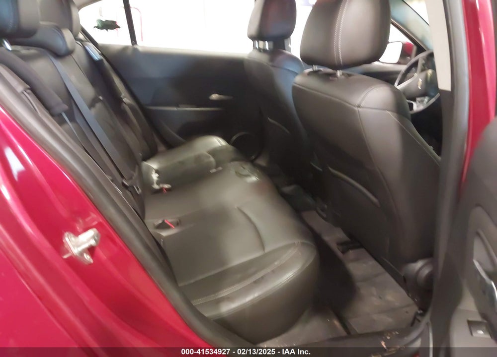 2011 CHEVROLET CRUZE 2LT VIN: 1G1PG5S99B7119364