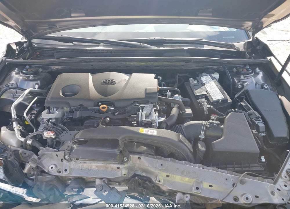 2020 TOYOTA CAMRY VIN: 4T1G11AK8LU883551